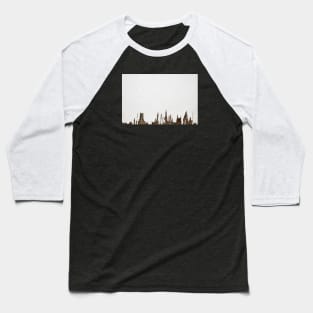 Paint Stain 2 Baseball T-Shirt